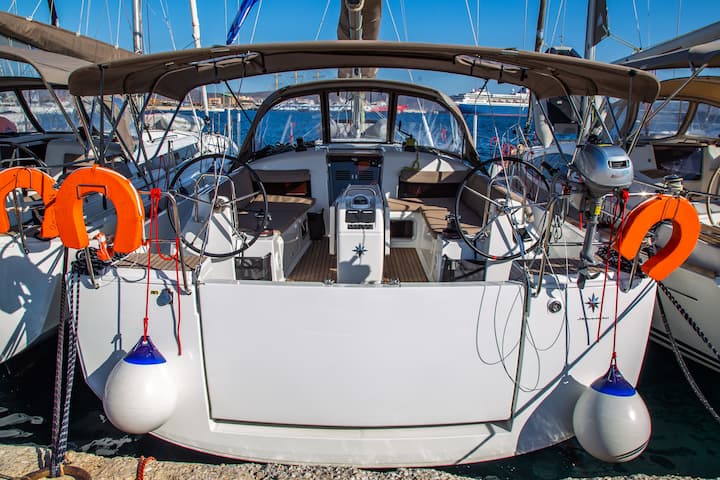 Preveza 13.39 m Per noleggio Barca a vela - #13451 - 1