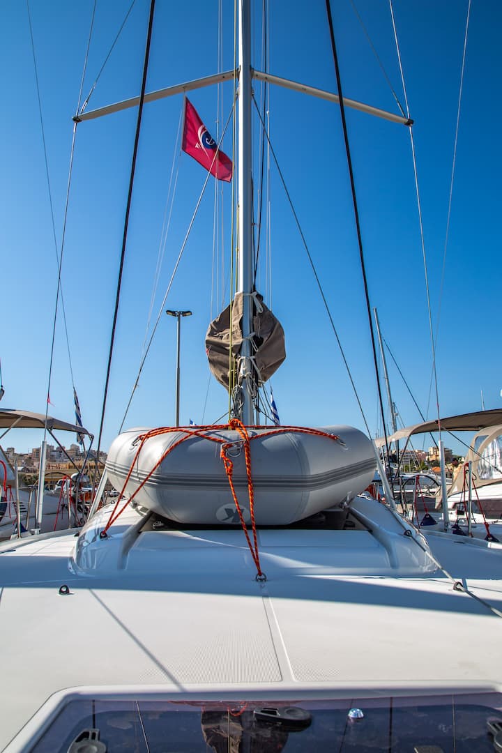 Preveza 13.39 m Per noleggio Barca a vela - #13451 - 7