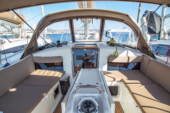 Preveza 13.39 m Per noleggio Barca a vela - #13451 - 3