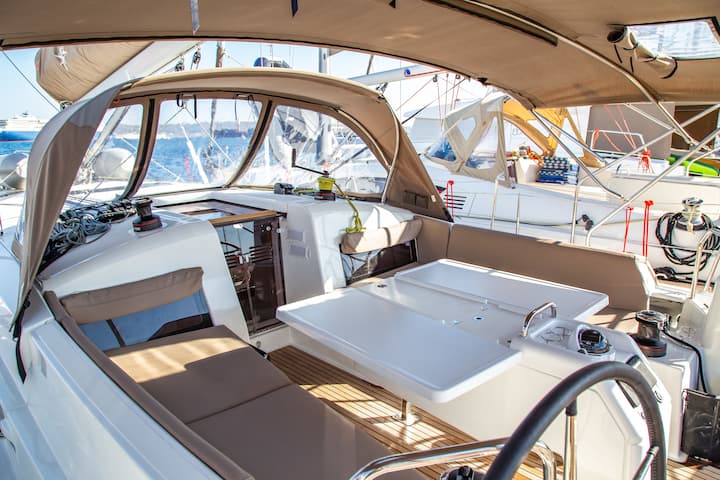 Preveza 13.39 m Per noleggio Barca a vela - #13451 - 10