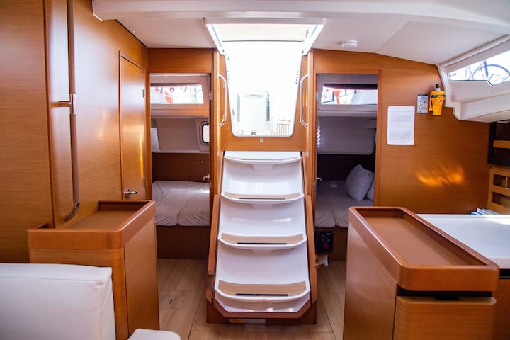 Preveza 13.39 m Per noleggio Barca a vela - #13451 - 14