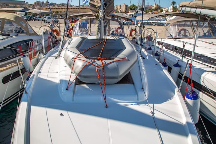 Preveza 13.39 m Per noleggio Barca a vela - #13451 - 6