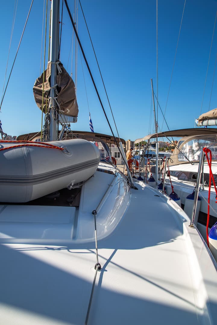 Preveza 13.39 m Per noleggio Barca a vela - #13451 - 8