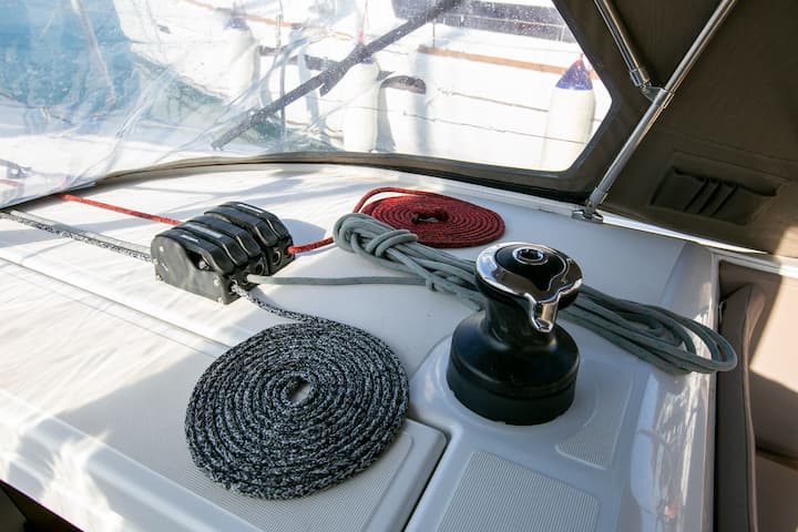 Voilier Jeanneau Sun Odyssey 440 (2021) pour Charter - Kos | #13453 - 9