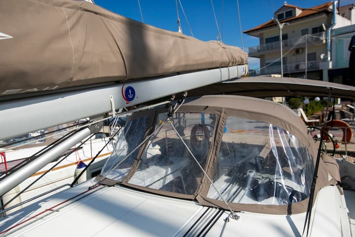 Voilier Jeanneau Sun Odyssey 440 (2021) pour Charter - Kos | #13453 - 12