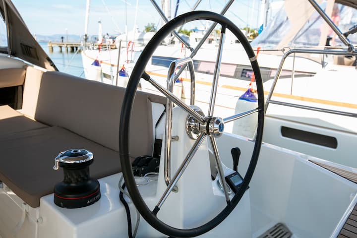 Voilier Jeanneau Sun Odyssey 440 (2021) pour Charter - Kos | #13453 - 5