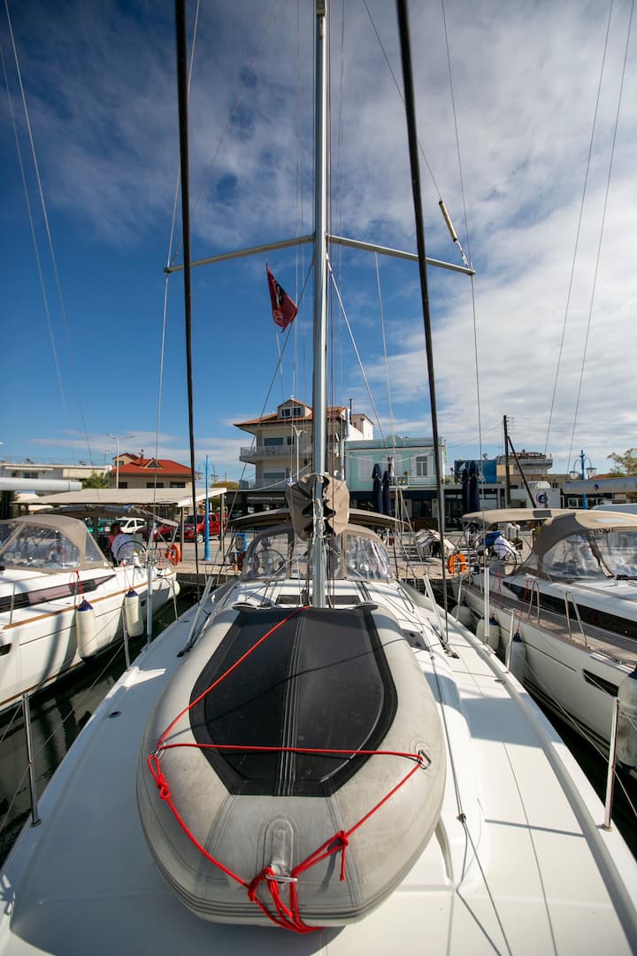 Voilier Jeanneau Sun Odyssey 440 (2021) pour Charter - Kos | #13453 - 10