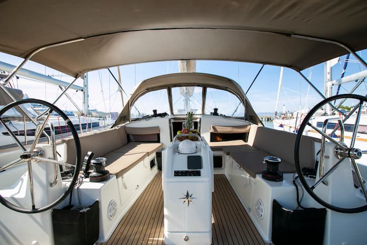 Voilier Jeanneau Sun Odyssey 440 (2021) pour Charter - Kos | #13453 - 3