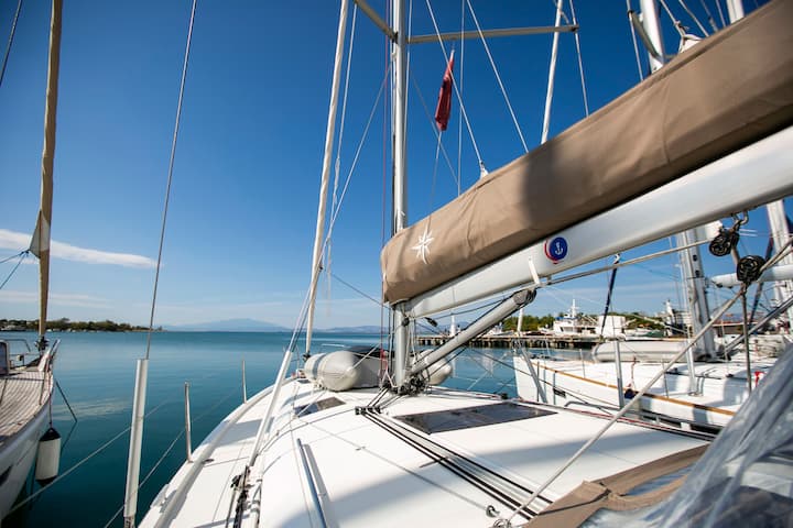 Voilier Jeanneau Sun Odyssey 440 (2021) pour Charter - Kos | #13453 - 15