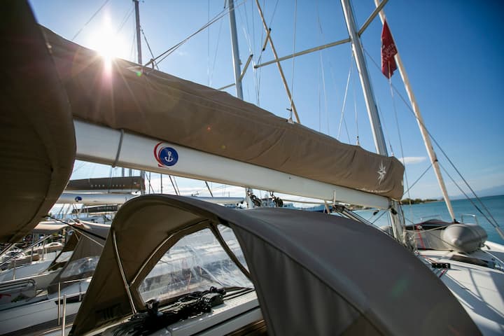 Voilier Jeanneau Sun Odyssey 440 (2021) pour Charter - Kos | #13453 - 17