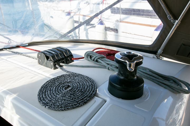 Voilier Jeanneau Sun Odyssey 440 (2021) pour Charter - Kos | #13453 - 8