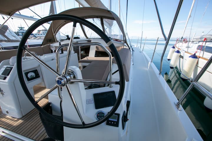 Voilier Jeanneau Sun Odyssey 440 (2021) pour Charter - Kos | #13453 - 7