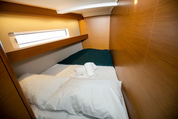 Voilier Jeanneau Sun Odyssey 440 (2021) pour Charter - Kos | #13453 - 31