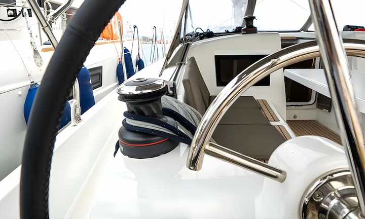 Sailboat Jeanneau Sun Odyssey 410 (2023) for Charter - Nea Peramos - Attica | #13454 - 7