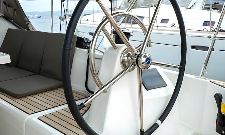 Sailboat Jeanneau Sun Odyssey 410 (2023) for Charter - Nea Peramos - Attica | #13454 - 8