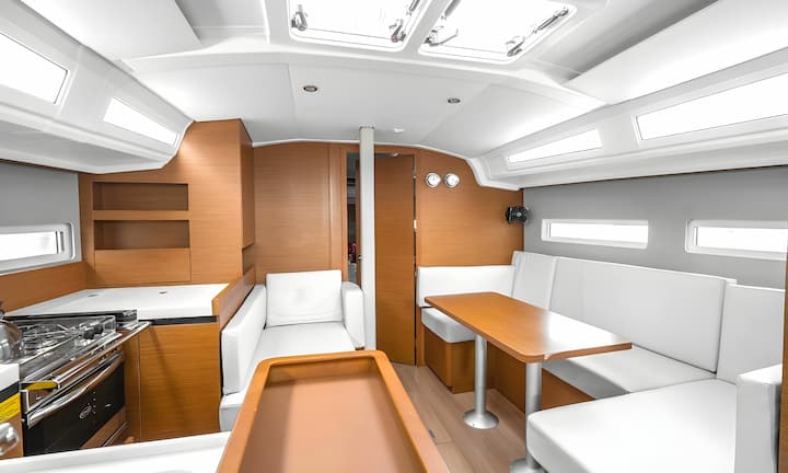 Sailboat Jeanneau Sun Odyssey 410 (2023) for Charter - Nea Peramos - Attica | #13454 - 11