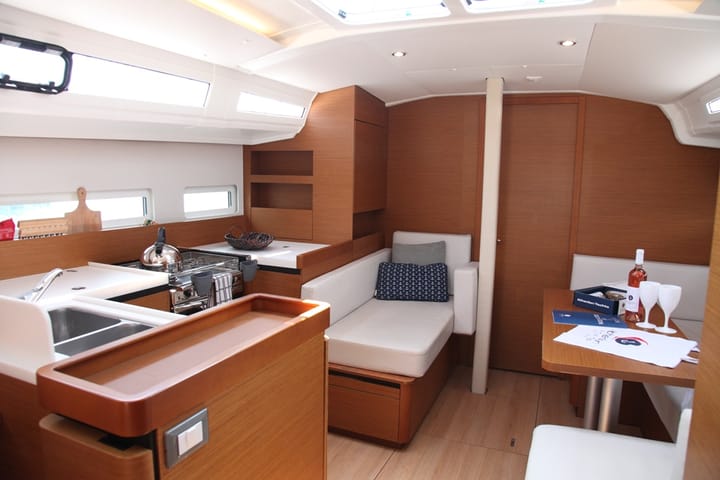 Sailboat Jeanneau Sun Odyssey 410 (2023) for Charter - Corfu | #13460 - 6