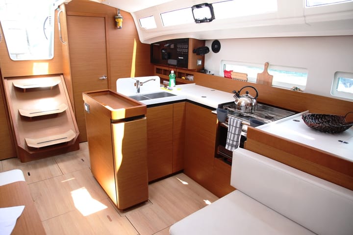 Sailboat Jeanneau Sun Odyssey 410 (2023) for Charter - Corfu | #13460 - 9
