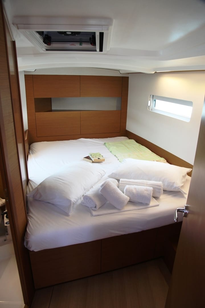 Sailboat Jeanneau Sun Odyssey 410 (2023) for Charter - Corfu | #13460 - 7