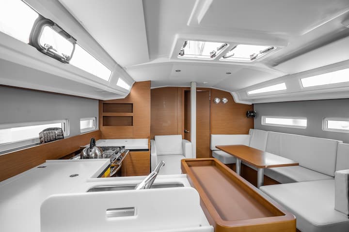 Sailboat Jeanneau Sun Odyssey 410 (2021) for Charter - Rhodes | #13464 - 9