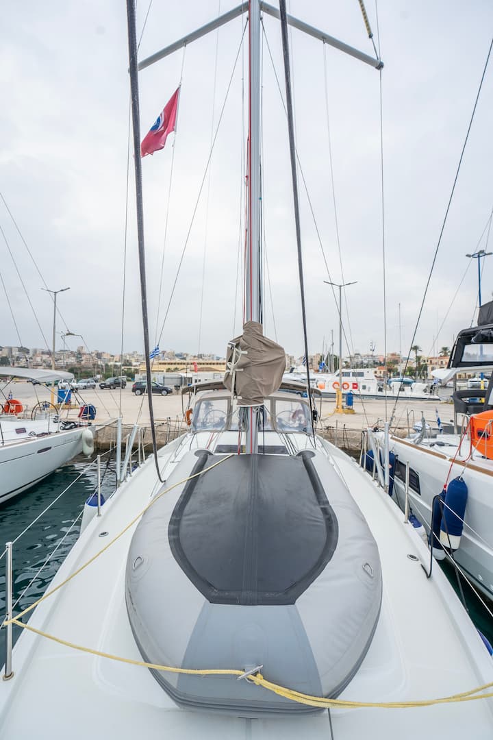 Sailboat Jeanneau Sun Odyssey 410 (2021) for Charter - Rhodes | #13464 - 7