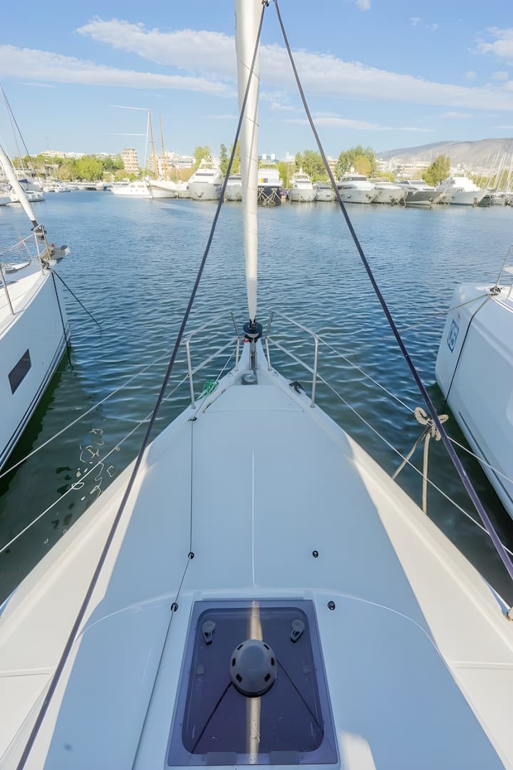  Velero Jeanneau Sun Odyssey 410 (2020) para Charter - Atenas | #13470 - 6