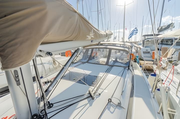  Velero Jeanneau Sun Odyssey 410 (2020) para Charter - Atenas | #13470 - 13
