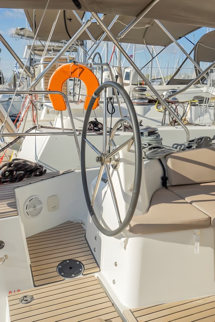  Velero Jeanneau Sun Odyssey 410 (2020) para Charter - Atenas | #13470 - 18