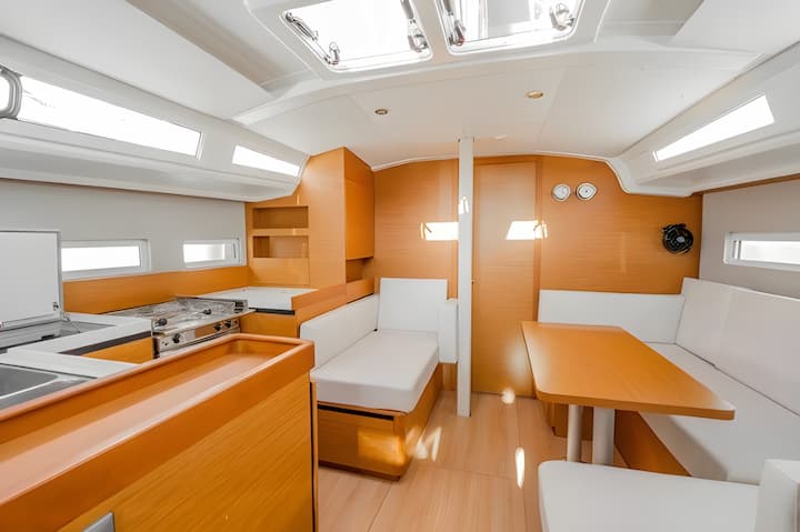  Velero Jeanneau Sun Odyssey 410 (2020) para Charter - Atenas | #13470 - 26