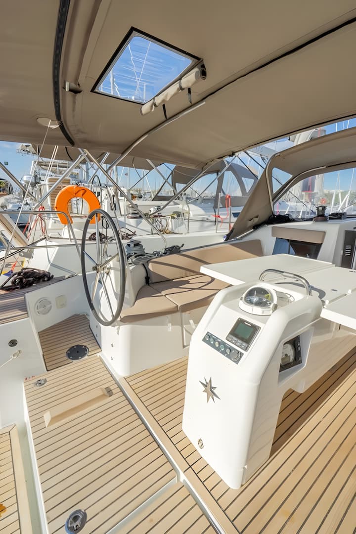  Velero Jeanneau Sun Odyssey 410 (2020) para Charter - Atenas | #13470 - 21