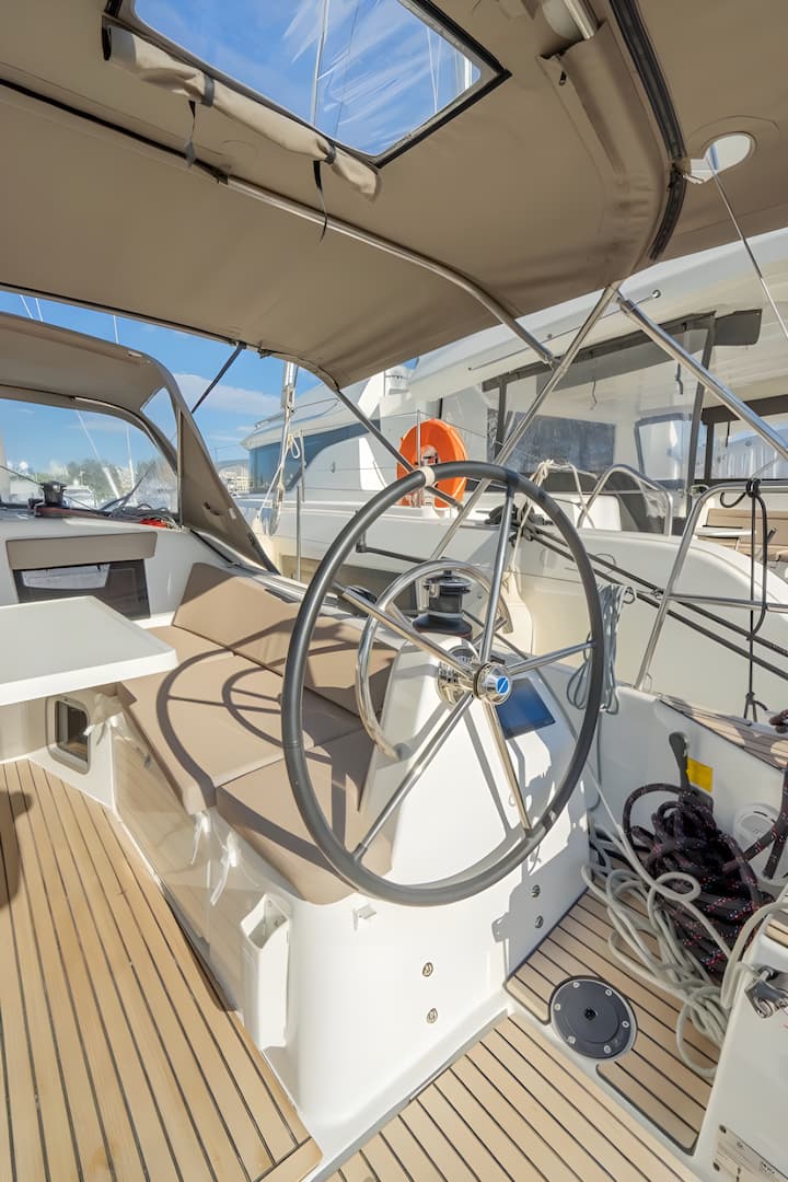 Velero Jeanneau Sun Odyssey 410 (2020) para Charter - Atenas | #13470 - 16