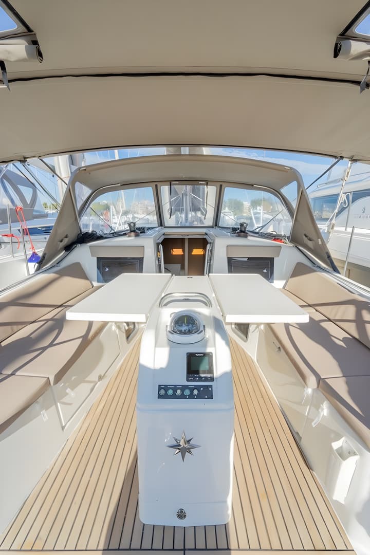  Velero Jeanneau Sun Odyssey 410 (2020) para Charter - Atenas | #13470 - 15