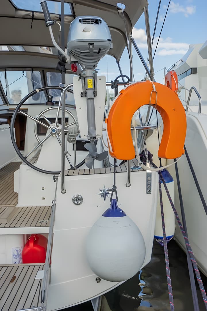  Velero Jeanneau Sun Odyssey 410 (2020) para Charter - Atenas | #13470 - 4