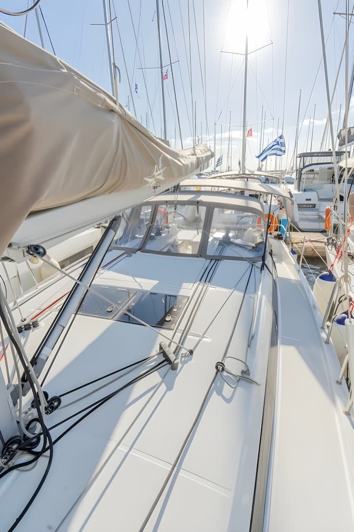  Velero Jeanneau Sun Odyssey 410 (2020) para Charter - Atenas | #13470 - 9