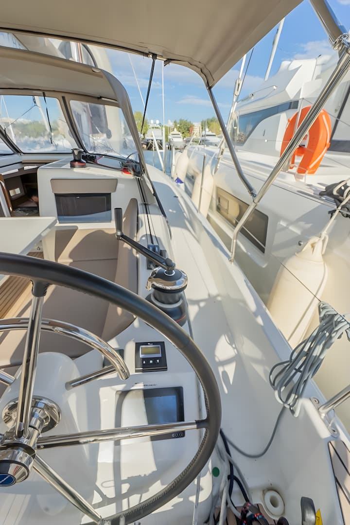  Velero Jeanneau Sun Odyssey 410 (2020) para Charter - Atenas | #13470 - 20