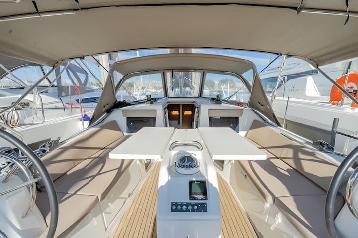  Velero Jeanneau Sun Odyssey 410 (2020) para Charter - Atenas | #13470 - 14