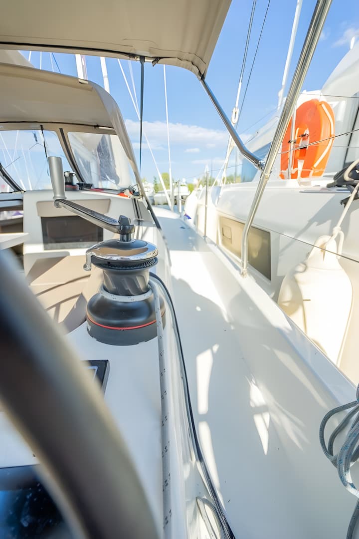  Velero Jeanneau Sun Odyssey 410 (2020) para Charter - Atenas | #13470 - 23