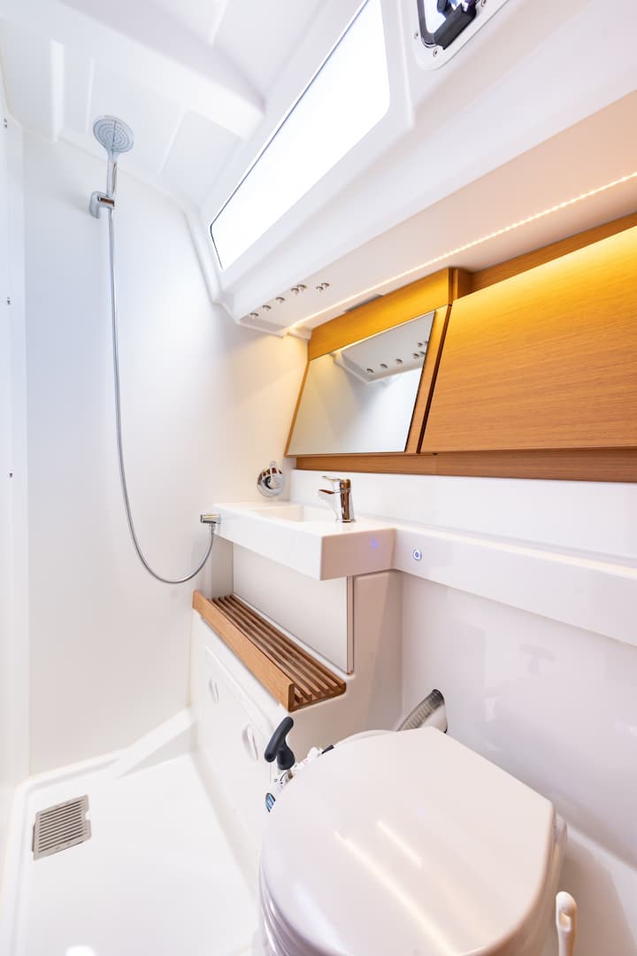 Segelboot Jeanneau Sun Odyssey 440 (2021) für Charter - Nydri | #13480 - 12