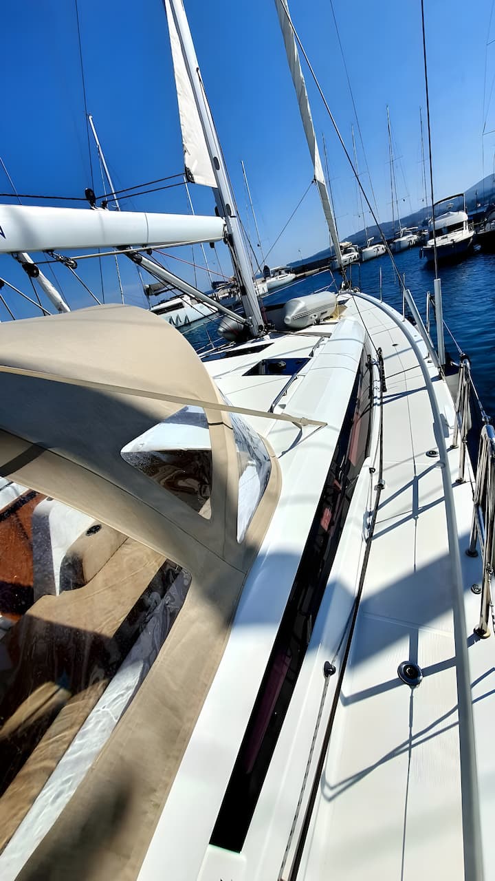  Velero Jeanneau  54 (2020) para Charter - Rodas | #13496 - 5