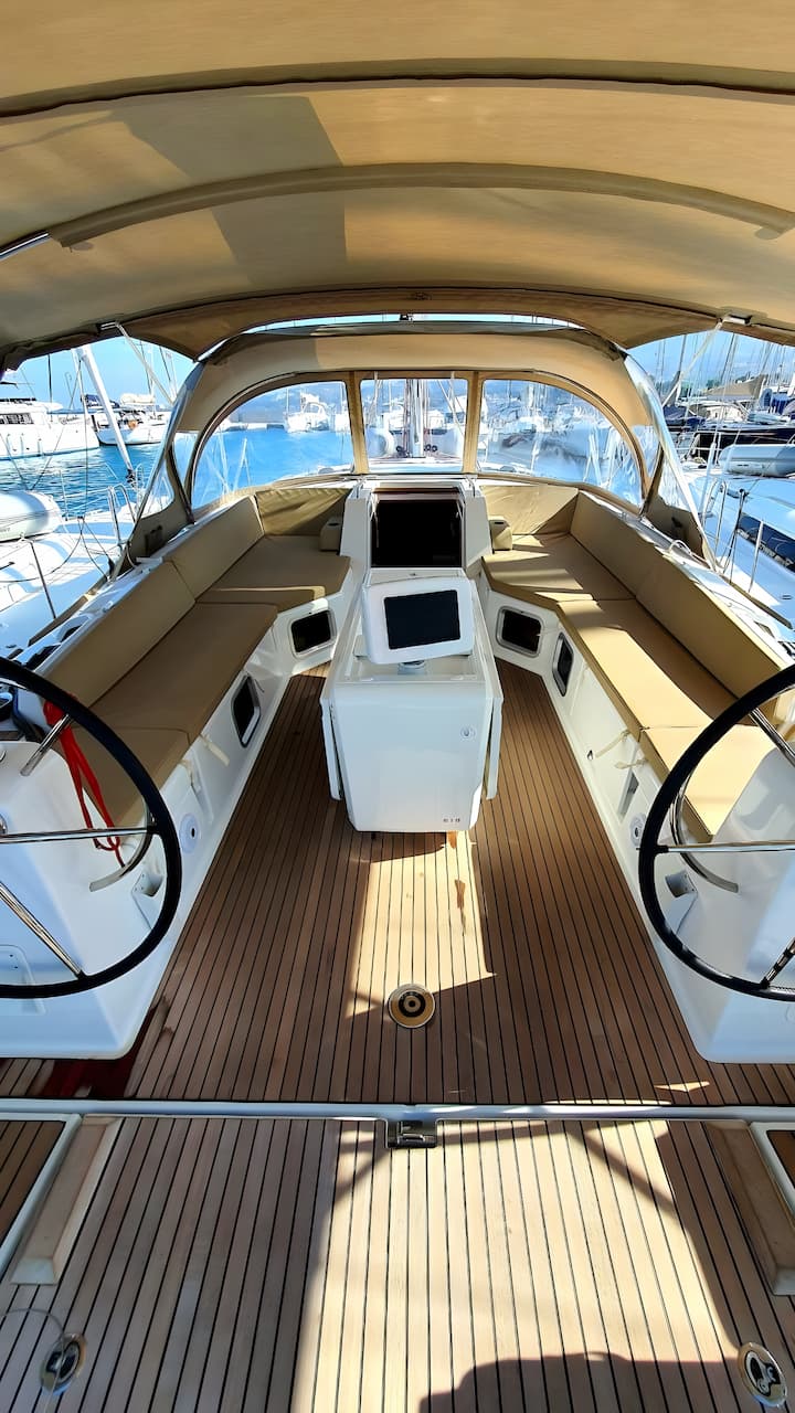  Velero Jeanneau  54 (2020) para Charter - Rodas | #13496 - 3