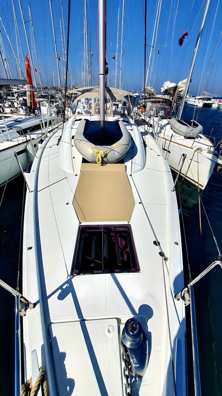  Velero Jeanneau  54 (2020) para Charter - Rodas | #13496 - 7