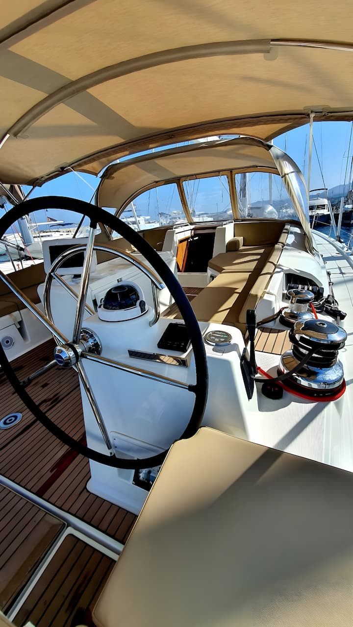  Velero Jeanneau  54 (2020) para Charter - Rodas | #13496 - 4