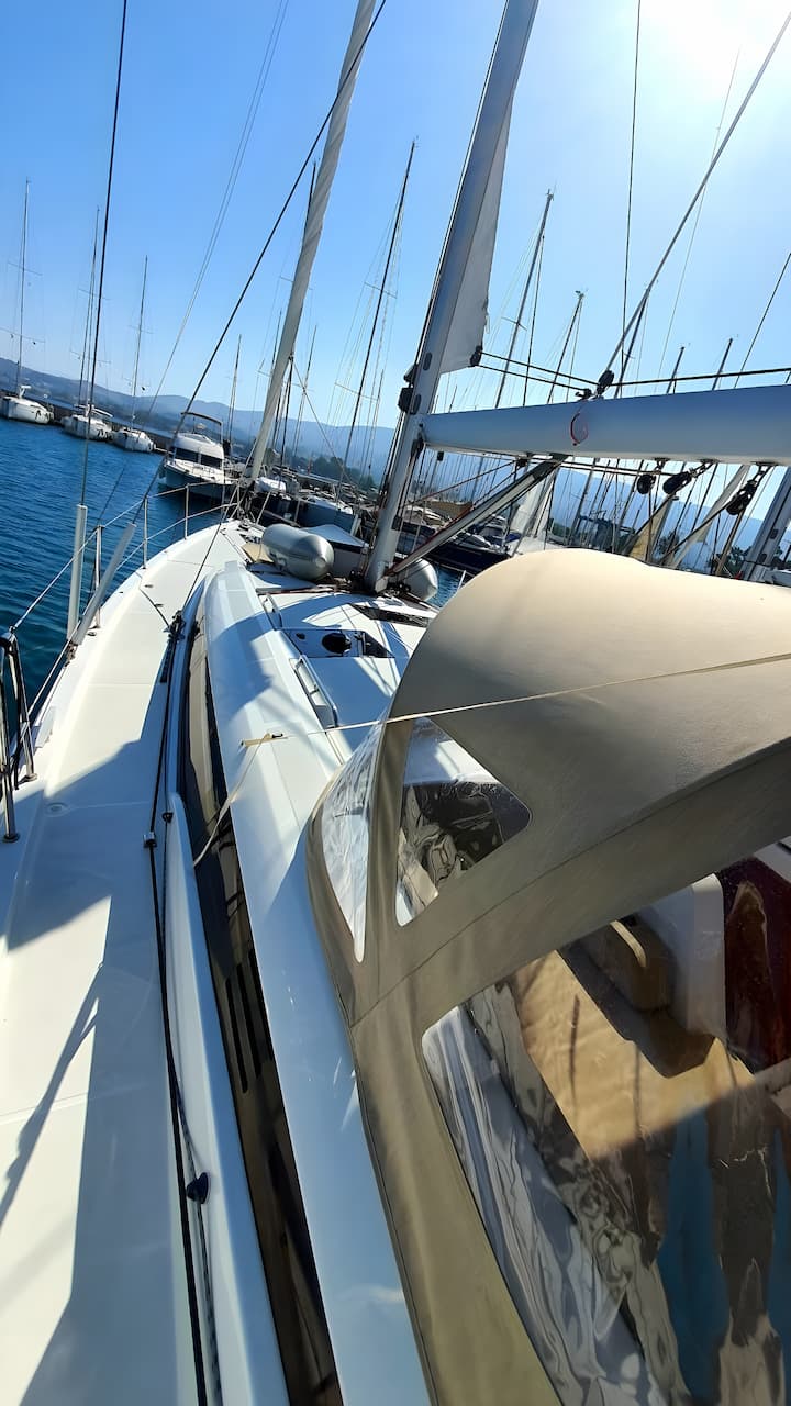  Velero Jeanneau  54 (2020) para Charter - Rodas | #13496 - 6