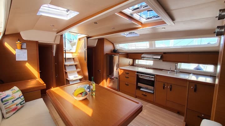  Velero Jeanneau  54 (2020) para Charter - Rodas | #13496 - 11