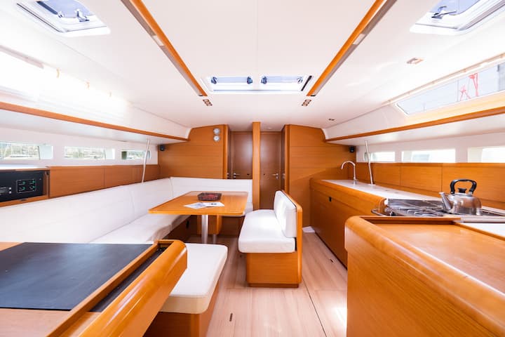Sailboat Jeanneau Sun Odyssey 440 (2021) for Charter - Lavrion | #13498 - 5