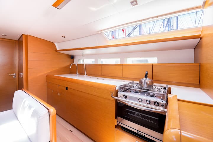 Sailboat Jeanneau Sun Odyssey 440 (2021) for Charter - Lavrion | #13498 - 7