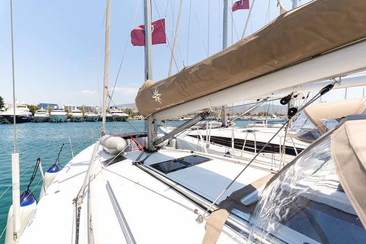 Sailboat Jeanneau Sun Odyssey 440 (2021) for Charter - Lavrion | #13498 - 3