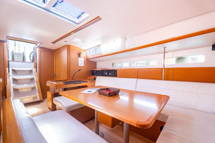 Sailboat Jeanneau Sun Odyssey 440 (2021) for Charter - Lavrion | #13498 - 8