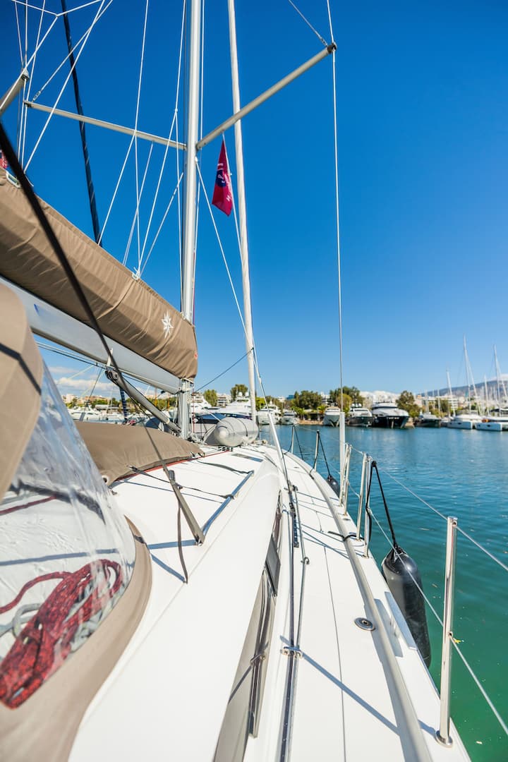 Jeanneau Sun Odyssey 490 Kiralık Yelkenli (2021) - Piso Livadi | #13499 - 9