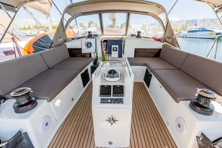 Jeanneau Sun Odyssey 490 Kiralık Yelkenli (2021) - Piso Livadi | #13499 - 5